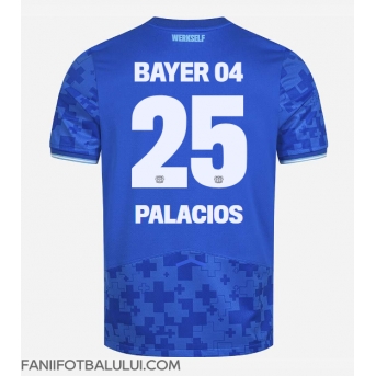 Bayer Leverkusen Exequiel Palacios #25 Tricou Fotbal Replică 2025-26 Barbati Treilea